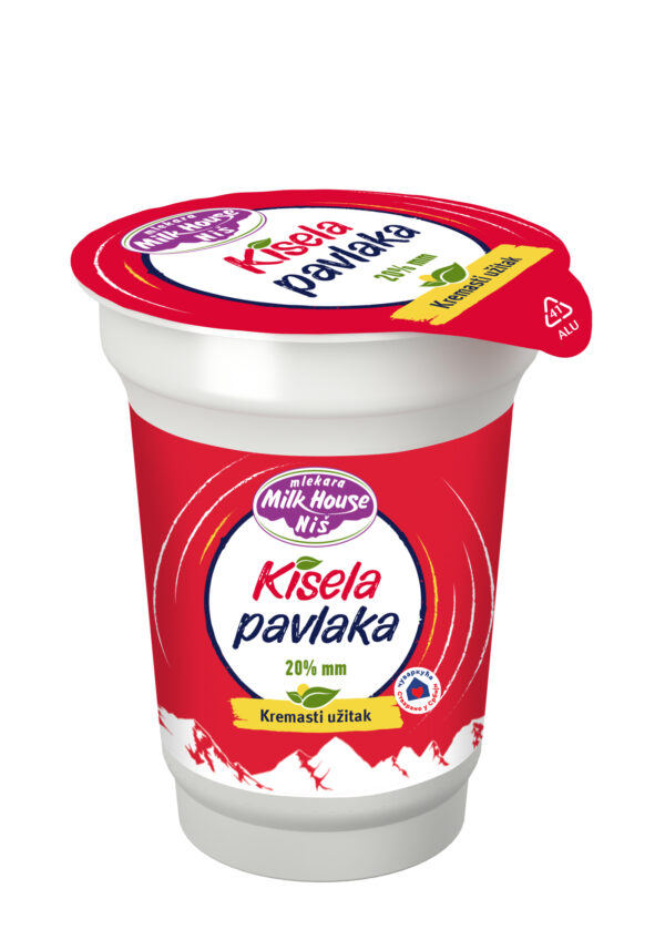 Kisela pavlaka MilkHouse