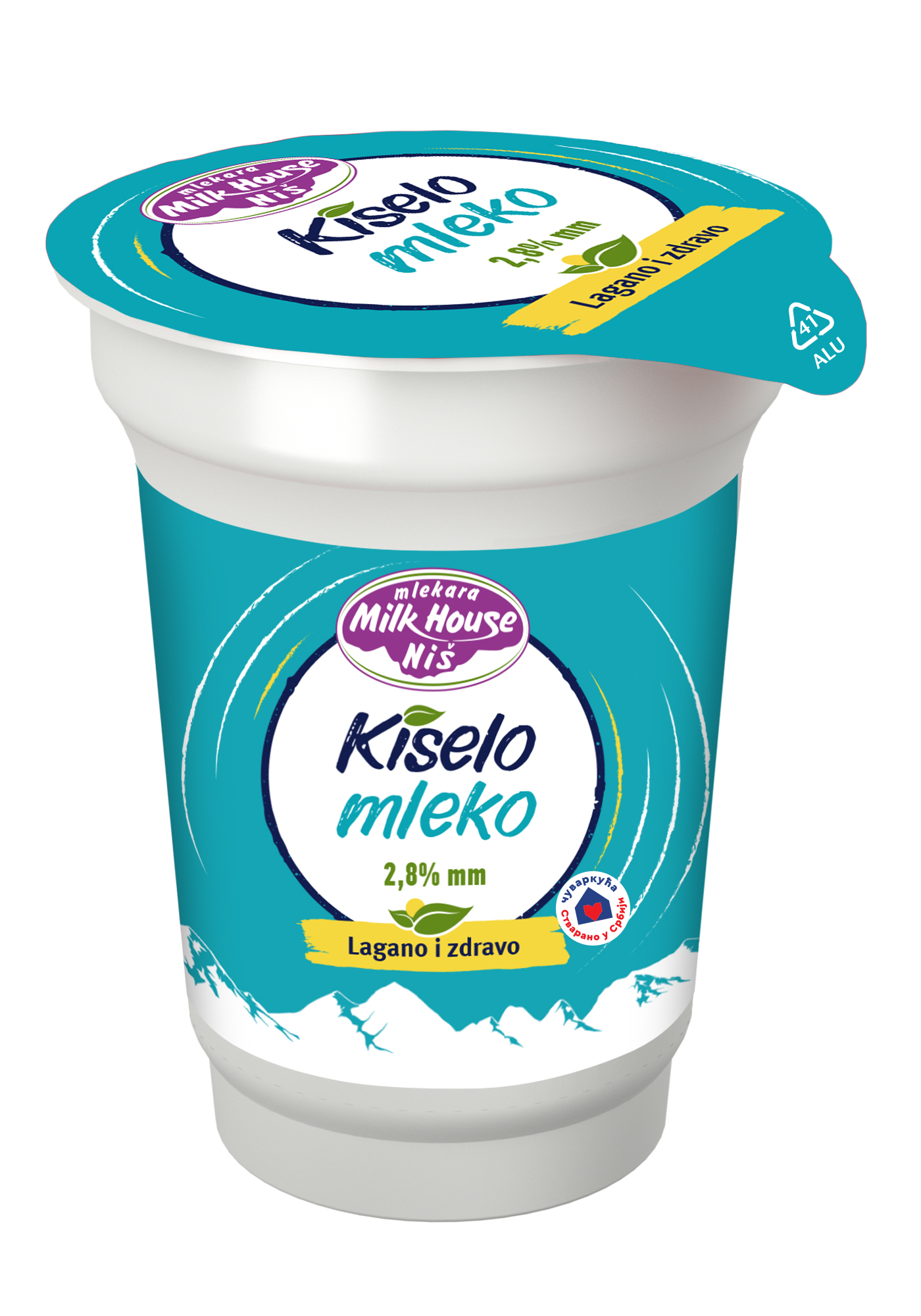 Kiselo mleko MilkHouse