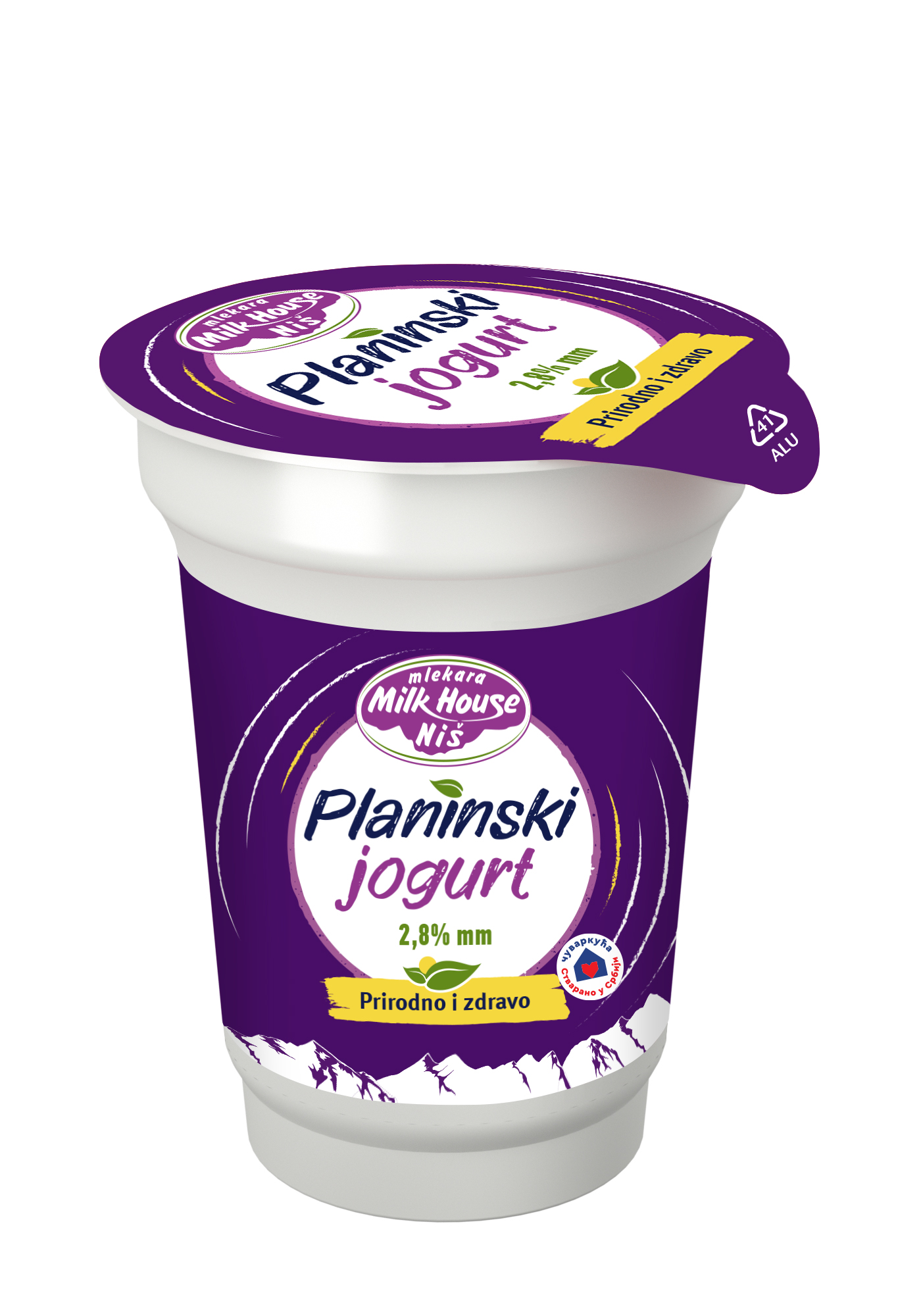 Planinski jogurt 180g MilkHouse