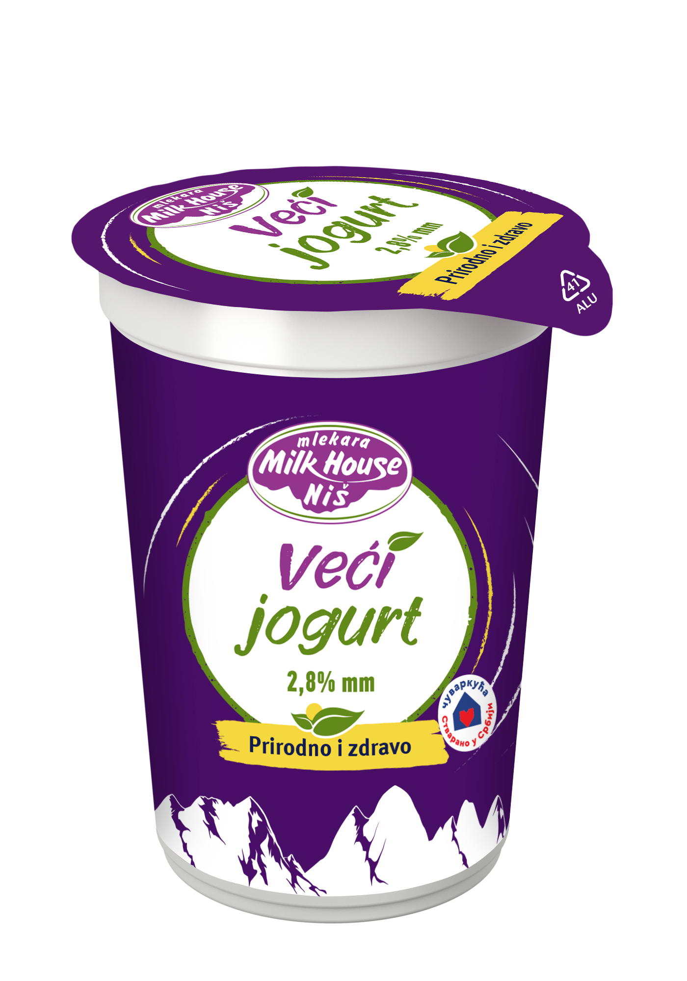 Veći jogurt MilkHouse 250g